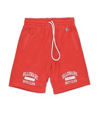 Billionaire Boys Club Junior Varsity Mesh Basketball Shorts - Red - Large