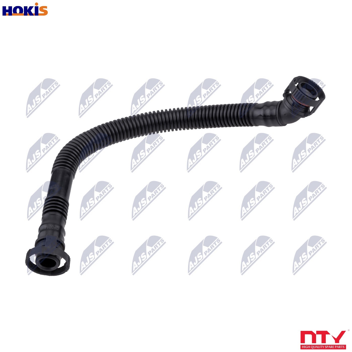 HOSE CRANKCASE VENTILATION GPP-BM-132 FOR BMW Z4/Roadster/E85 N42B18A N46B18