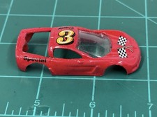 Fray Style / Bat Jet Body Fits Aurora Dash Autoworld HO Slot Car Tjet Chassis