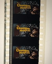35mm Movie Trailer: CHAMPAGNE MURDERS 1967 Anthony Perkins Thriller GRT COLOR