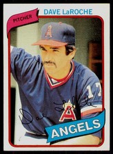 1980 Topps #263 Dave LaRoche
