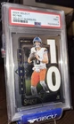 2024 Panini Select - Select Numbers Bo Nix #6 (RC) PSA9