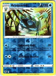 Araquanid 048/195 Silver Tempest Reverse Holo Uncommon