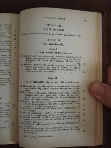 LA PRATICA CIVILE GIOVANNI PATERI 1933 U.T.E.T. - Picture 9 of 24