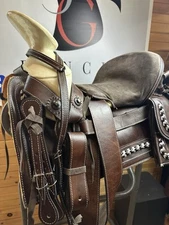 Saddle Montura Charra
