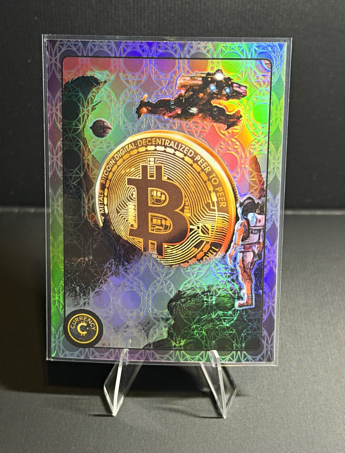 Cardsmiths Currency Series 5 Bitcoin #70