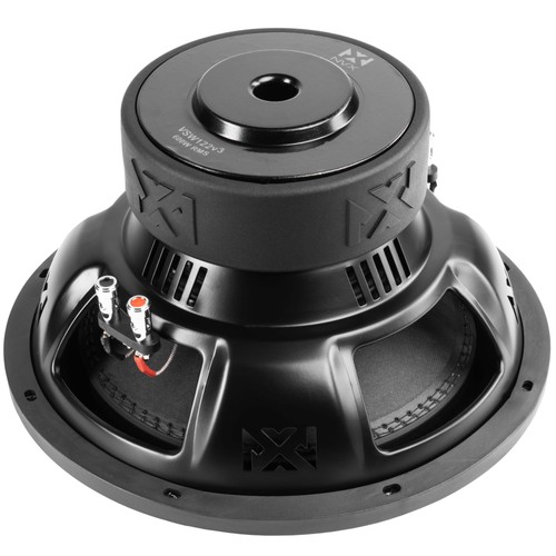 NVX VSW122v3 1200W Peak (600W RMS) 12" VS-Serie v2 Dual 2-Ohm Subwoofer - Bild 10 von 11