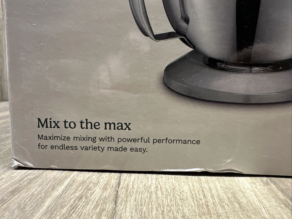 NEW Cuisinart Precision Master 5.5 Qt Stand Mixer – Brushed Chrome 12-Speed - Image 2 of 4