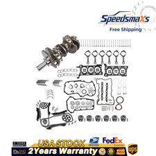 Engine Rebuild Kit Crankshaft Rods Timing For Jeep Ram 1500 3.0L V6 EcoDiesel