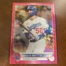2022 Topps Chrome Logofractor Edition - Mookie Betts #50  Pink  Refractor 28/199