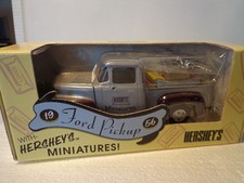 ERTL 1/25 SCALE  DIECAST HERSEY'S 1956 FORD PICKUP WITH LOAD