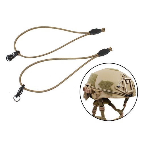 Team Wendy 2.0 Helmet Guide Rail Night Vision Goggles Hanging Rope Elastic Rope - Picture 1 of 14