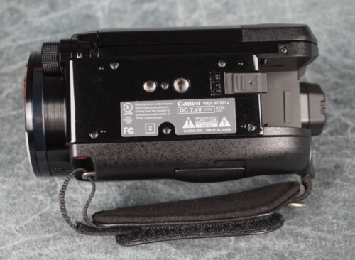 Canon VIXIA HF S21 Full HD 1080p AVCHD 64GB Flash Camcorder 10x W/ Extras Tested - Bild 11 von 12