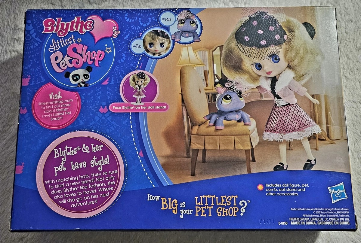 Blythe Loves Littlest Pet Shop LPS Fabulously Vintage B3 Blythe Loves Littlest Pet Shop LPS Fabulously Vintage B3