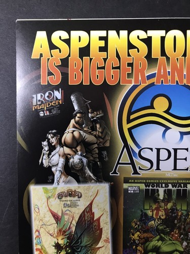 Iron and the Maiden 0 Aspen 2007 Wizard World Philly limitiert auf 3000 Wender NM- - Bild 7 von 12