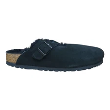 Birkenstock Unisex Boston VL Shearling Clog - Black - US Sizes - 0259883