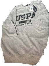 Polo US Polo Assn Boys 2xl, 18 Gray