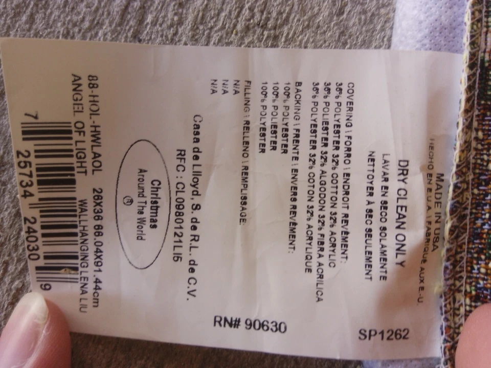 Angel Of Light Christmas Decoration - Image 2 of 2