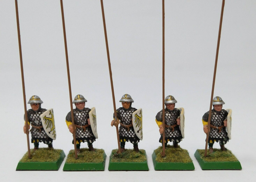 Roman Empire Metal Miniatures Spearmen (x35) and Command Group & Movement Trays - 第 8/21 張圖片