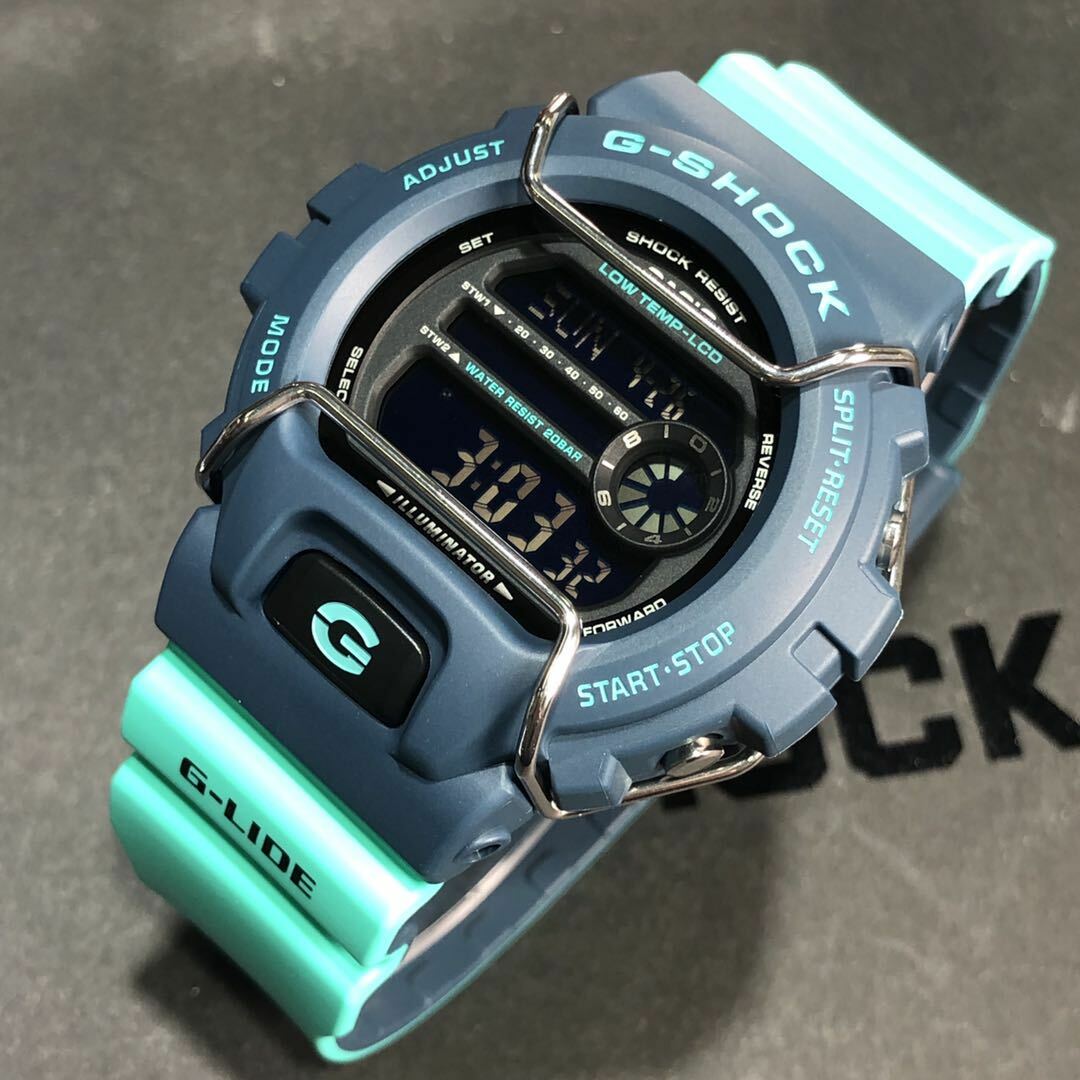 Casio GLS-6900-2A G-Shock G-LIDE Protectors Guard Men's Casio GLS-6900-2A G-Shock G-LIDE Protectors Guard Men's