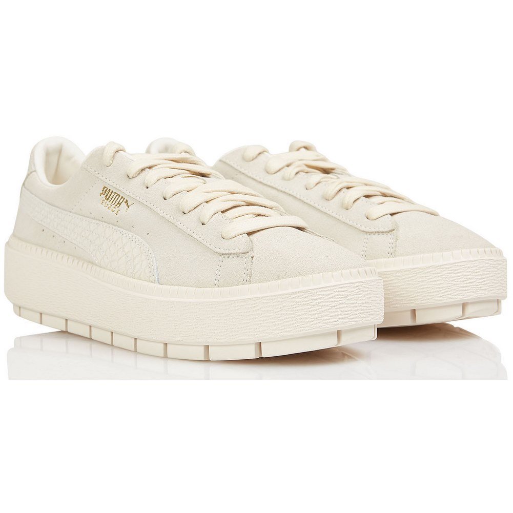 puma suede platform trace animal