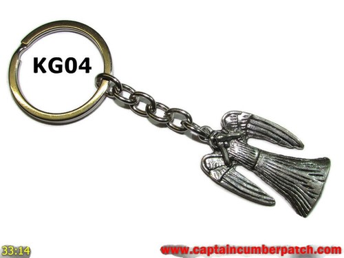 steampunk keyring Doctor Who tardis weeping angel timelord #KG02 #KG04 - Imagen 9 de 13