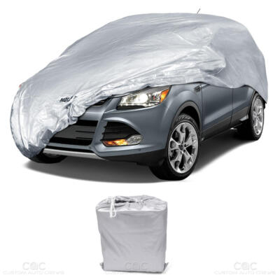 Motor Trend Full Car Cover Waterproof UV Resistant for Nissan Rouge 08 - 16