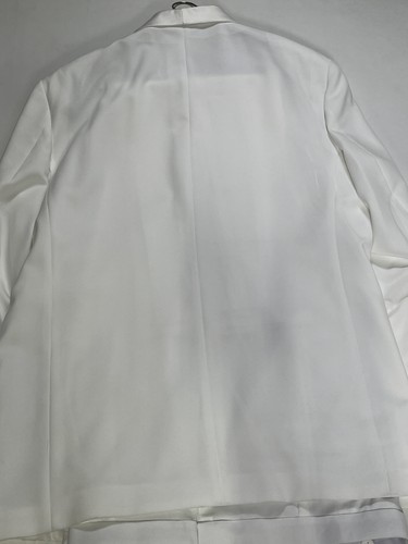 Mens Soprano White Tuxedo Size 50L 46W NEW - Picture 7 of 7