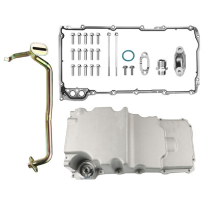 Labwork 302-2 Low Profile Engine Oil Pan Kit For Chevy LS1 LS2 LS3 (4.8L, 5.3L, 5.7L, 6.0L, 6.2L)