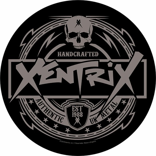 XENTRIX est.1988 GIANT CIRCULAR BACK PATCH 28 cms diameter OFFICIAL MERCHANDISE - Picture 2 of 3