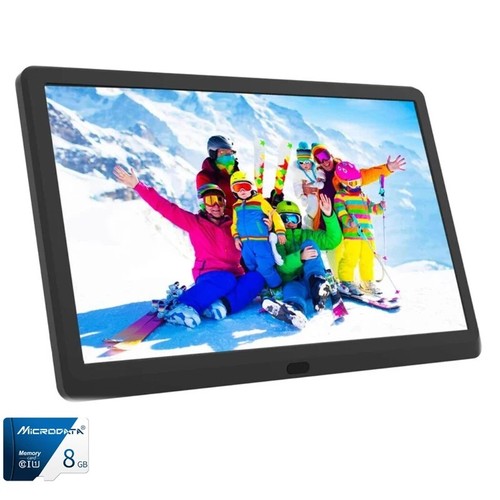 10 Inch Digital Photo Frame 1280x800 IPS Screen Digital Picture Frame 1080P Full - 第 22/24 張圖片