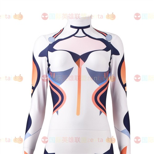 Honkai Impact 3 Damen/Kinder Overall Body Cosplay Kostüm Zentai Anzug eng - Bild 4 von 6