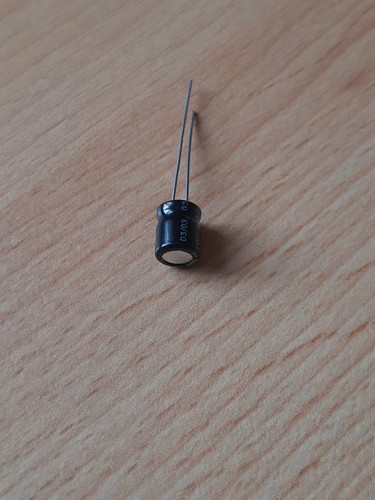Teapo 22μF 50V 105°C SS050M0022STT *10 unidades* *NUEVO DE LOTE ANTIGUO* - Imagen 7 de 7
