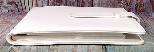 White Faux Leather - Trading Card/Photo Album - Picture 13 of 15