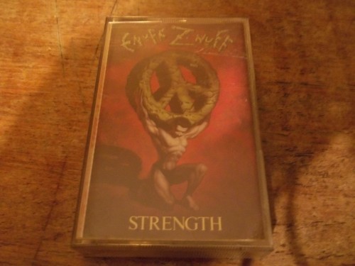 1991 AUDIO CASSETTE STRENGTH BY ENUFF Z "NUFF CAT NO. 7567-916384- - Picture 7 of 7