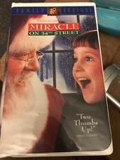 Miracle on 34th Street (VHS, 1995)