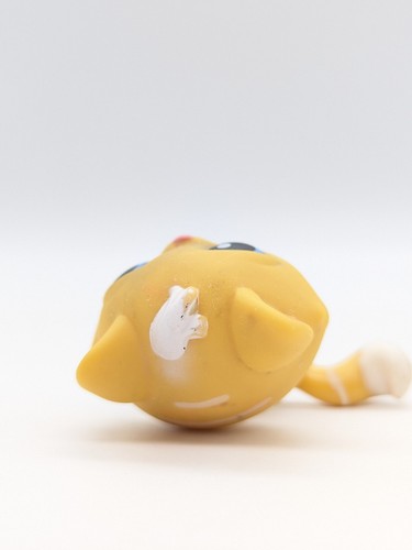 Littlest Pet Shop Orange Tabby Cat #349 LPS - Picture 3 of 4