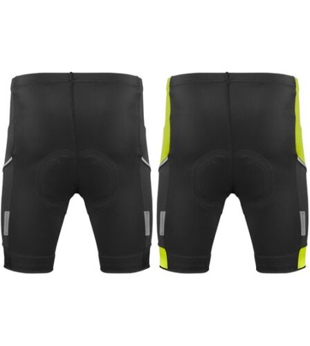 Tall Men's All Day Padded Cycling Shorts | Premiere Long Distance Touring Short - Picture 3 of 14