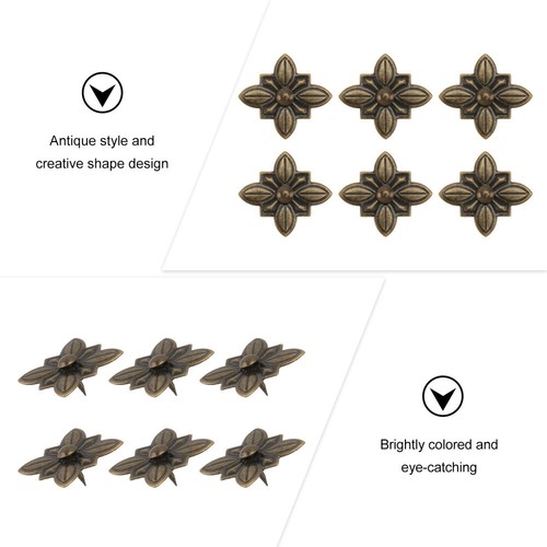 Set of 3 Home Decoration Furniture Upholstery Pins Sturdy Tacks eBay