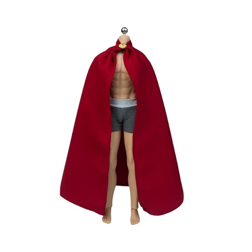 1:6 Cloak Cape Coat Clothes For 12" PH TBL HT Action Figure Male Female Body Toy - Picture 6 of 16