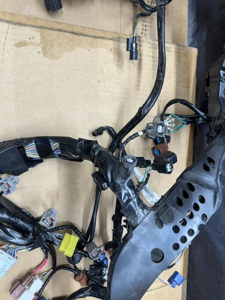 Honda CBR1000 RR 2012 12-16 motor principal cableado arnés cable telar OEM Foto 4 de 4