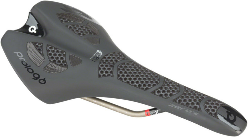 Prologo Zero CPC Airing Road Saddle 141mm II Ancho Ti-Rox Aleación Rails Negro duro Prologo Zero CPC Airing Road Saddle 141mm II Ancho Ti-Rox Aleación Rails Negro duro
