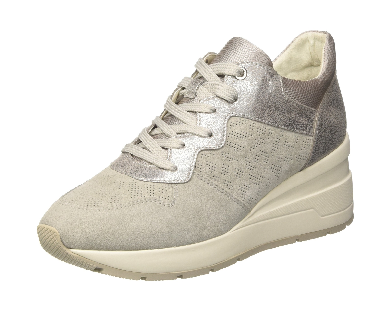 Geox Women's D D D Zosma C Trainers Grey (Lt Grey C1010) 5 UK e9a94e Geox Women's D D D Zosma C Trainers Grey (Lt Grey C1010) 5 UK e9a94e