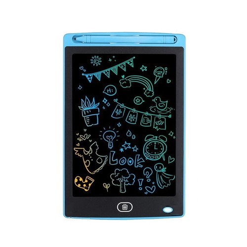 LCD Writing Tablet with Stylus, 8.5 Inch Colorful Doodle Board - Picture 11 of 13