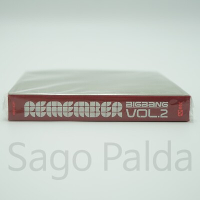 New Sealed Bigbang - Remember - 2nd Full Album CD 2008 GD Top