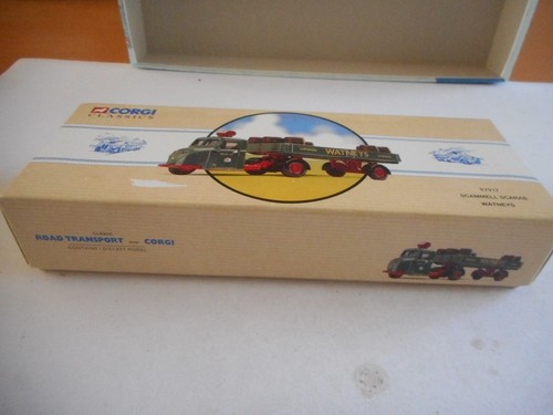 Corgi Classics 97917 Scammell Scarab Watneys with Barrel Load Ltd Ed+ box - Picture 5 of 9