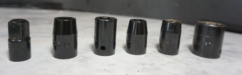 (RI4) Ingersoll Rand Socket Set - Metric 6Pt. Mechanics Tools