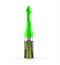 Marxman GREEN Chalk Marker Hole Non Permanent DIY Marking Tool Pen Upto 45mm