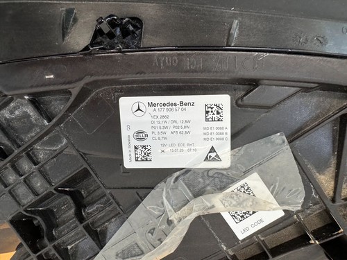 Frontscheinwerfer Mercedes-Benz W177 A1779065704 Led Rechts  Headlight - Bild 3 von 5