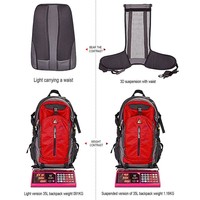 Lighten Burden Breathable Mountaineering Backpack Sport Travelling Bag Lo Lighten Burden Breathable Mountaineering Backpack Sport Travelling Bag Lo